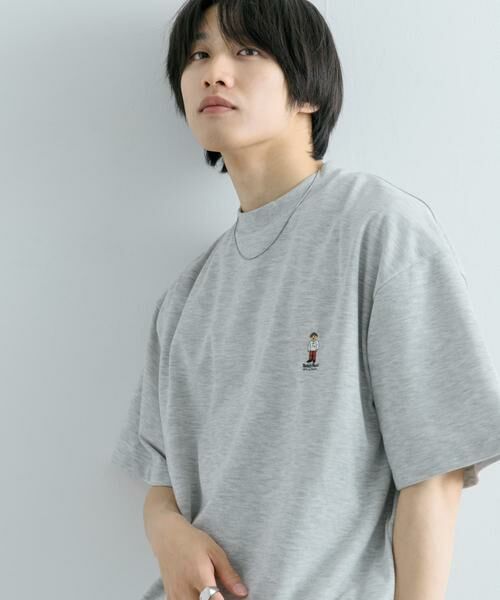 SENSE OF PLACE by URBAN RESEARCH / センスオブプレイス バイ アーバンリサーチ スウェット | 『ユニセックス』『別注』TeddyBear×SENSE OF PLACE　テディベアC/Nスウェット | 詳細27