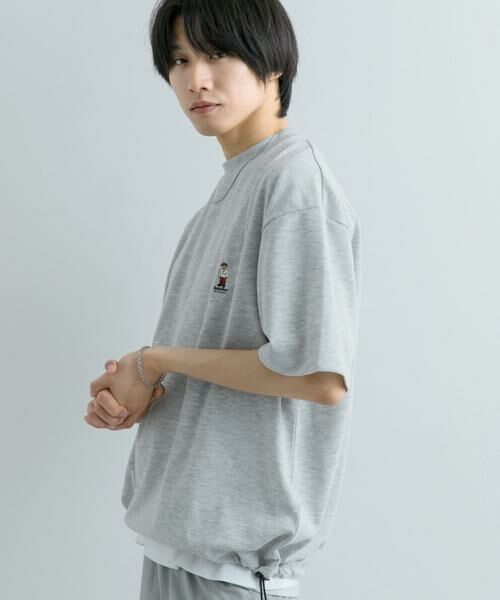 SENSE OF PLACE by URBAN RESEARCH / センスオブプレイス バイ アーバンリサーチ スウェット | 『ユニセックス』『別注』TeddyBear×SENSE OF PLACE　テディベアC/Nスウェット | 詳細28