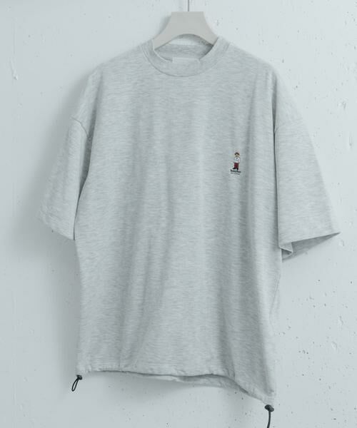 SENSE OF PLACE by URBAN RESEARCH / センスオブプレイス バイ アーバンリサーチ スウェット | 『ユニセックス』『別注』TeddyBear×SENSE OF PLACE　テディベアC/Nスウェット | 詳細30