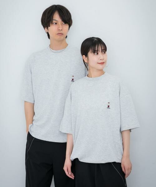 SENSE OF PLACE by URBAN RESEARCH / センスオブプレイス バイ アーバンリサーチ スウェット | 『ユニセックス』『別注』TeddyBear×SENSE OF PLACE　テディベアC/Nスウェット | 詳細20