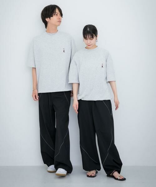 SENSE OF PLACE by URBAN RESEARCH / センスオブプレイス バイ アーバンリサーチ スウェット | 『ユニセックス』『別注』TeddyBear×SENSE OF PLACE　テディベアC/Nスウェット | 詳細22