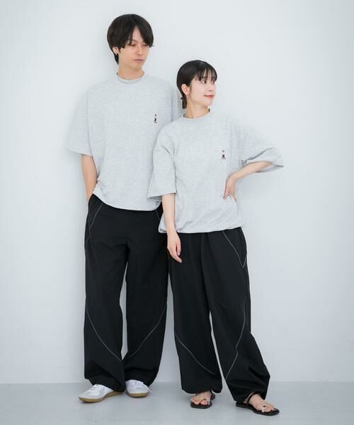 SENSE OF PLACE by URBAN RESEARCH / センスオブプレイス バイ アーバンリサーチ スウェット | 『ユニセックス』『別注』TeddyBear×SENSE OF PLACE　テディベアC/Nスウェット | 詳細23