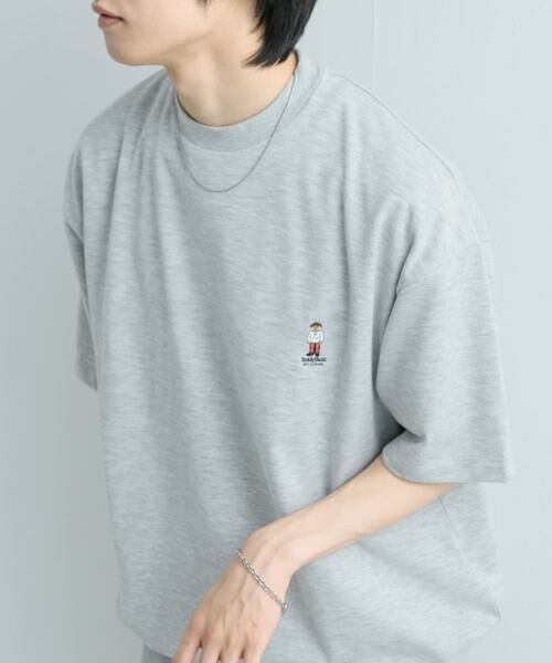 SENSE OF PLACE by URBAN RESEARCH / センスオブプレイス バイ アーバンリサーチ スウェット | 『ユニセックス』『別注』TeddyBear×SENSE OF PLACE　テディベアC/Nスウェット | 詳細24