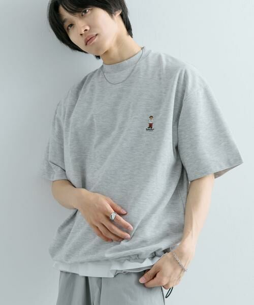 SENSE OF PLACE by URBAN RESEARCH / センスオブプレイス バイ アーバンリサーチ スウェット | 『ユニセックス』『別注』TeddyBear×SENSE OF PLACE　テディベアC/Nスウェット | 詳細25