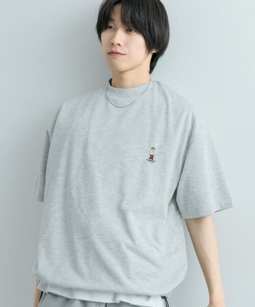 SENSE OF PLACE by URBAN RESEARCH / センスオブプレイス バイ アーバンリサーチ スウェット | 『ユニセックス』『別注』TeddyBear×SENSE OF PLACE　テディベアC/Nスウェット | 詳細26