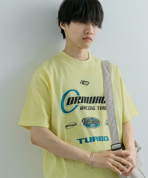 SENSE OF PLACE by URBAN RESEARCH / センスオブプレイス バイ アーバンリサーチ Tシャツ | フェードロゴグラフィックTシャツ(5分袖) | 詳細2