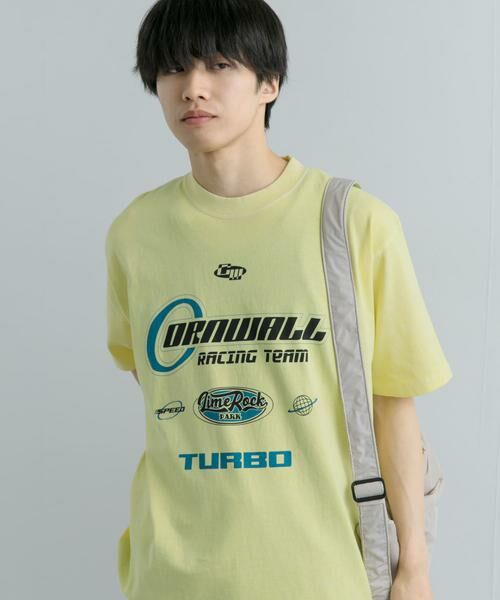 SENSE OF PLACE by URBAN RESEARCH / センスオブプレイス バイ アーバンリサーチ Tシャツ | フェードロゴグラフィックTシャツ(5分袖) | 詳細3