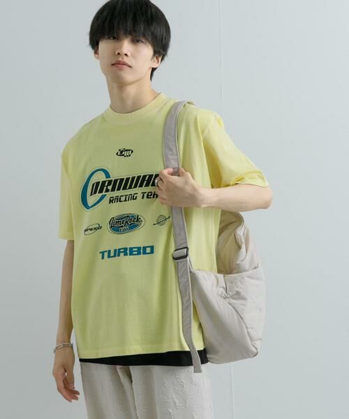 SENSE OF PLACE by URBAN RESEARCH / センスオブプレイス バイ アーバンリサーチ Tシャツ | フェードロゴグラフィックTシャツ(5分袖) | 詳細4