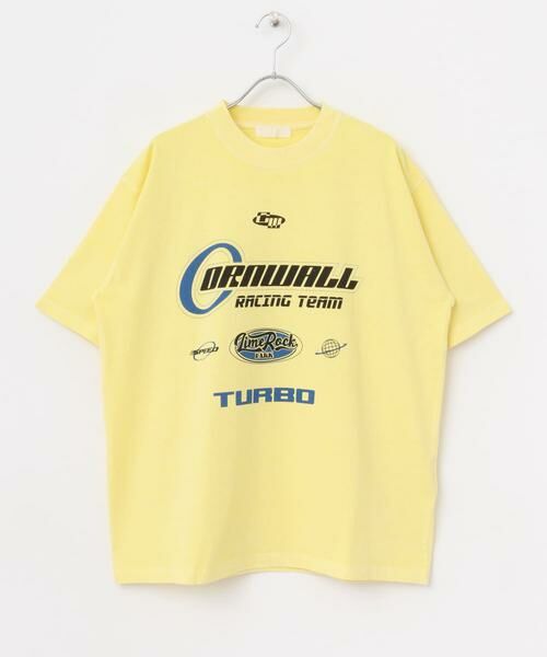 SENSE OF PLACE by URBAN RESEARCH / センスオブプレイス バイ アーバンリサーチ Tシャツ | フェードロゴグラフィックTシャツ(5分袖) | 詳細8