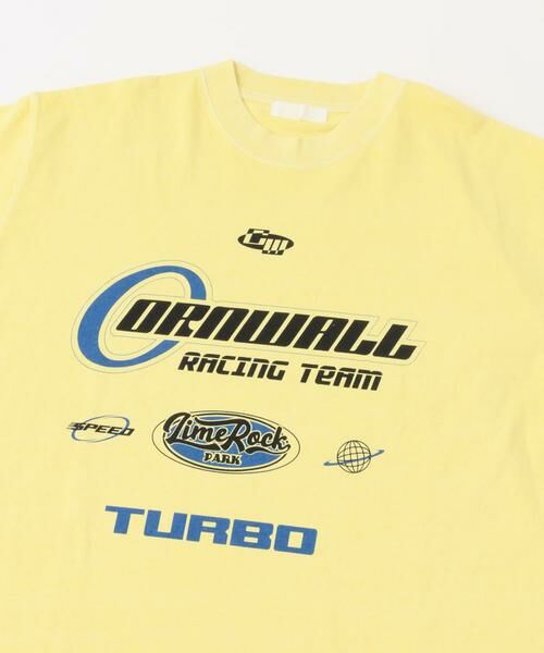 SENSE OF PLACE by URBAN RESEARCH / センスオブプレイス バイ アーバンリサーチ Tシャツ | フェードロゴグラフィックTシャツ(5分袖) | 詳細9