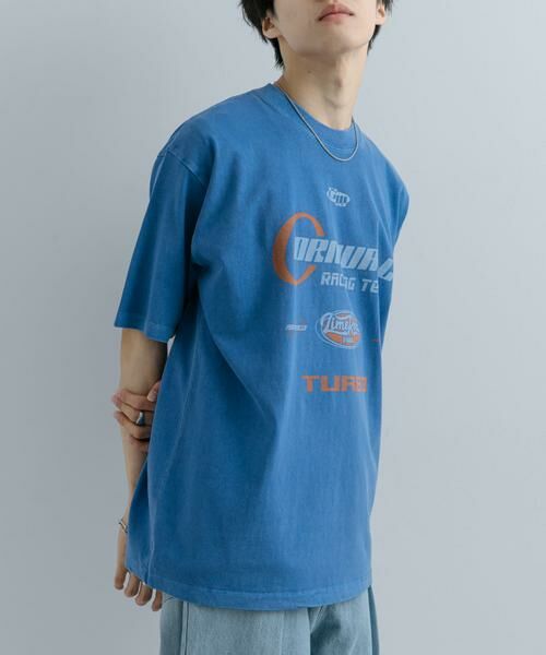 SENSE OF PLACE by URBAN RESEARCH / センスオブプレイス バイ アーバンリサーチ Tシャツ | フェードロゴグラフィックTシャツ(5分袖) | 詳細10