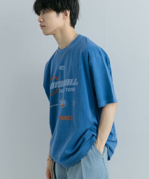 SENSE OF PLACE by URBAN RESEARCH / センスオブプレイス バイ アーバンリサーチ Tシャツ | フェードロゴグラフィックTシャツ(5分袖) | 詳細11