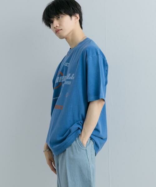 SENSE OF PLACE by URBAN RESEARCH / センスオブプレイス バイ アーバンリサーチ Tシャツ | フェードロゴグラフィックTシャツ(5分袖) | 詳細13