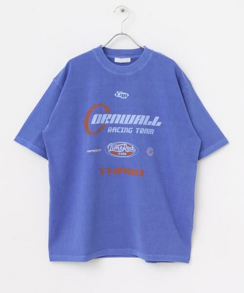 SENSE OF PLACE by URBAN RESEARCH / センスオブプレイス バイ アーバンリサーチ Tシャツ | フェードロゴグラフィックTシャツ(5分袖) | 詳細17