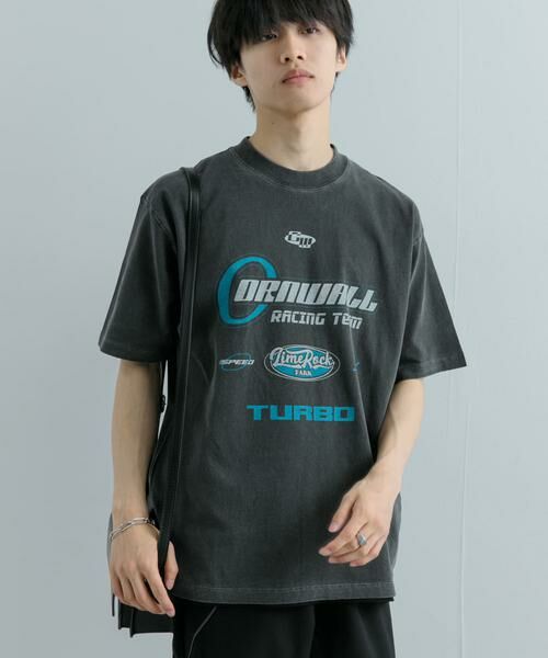 SENSE OF PLACE by URBAN RESEARCH / センスオブプレイス バイ アーバンリサーチ Tシャツ | フェードロゴグラフィックTシャツ(5分袖) | 詳細26