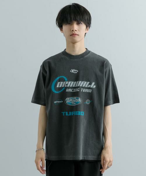 SENSE OF PLACE by URBAN RESEARCH / センスオブプレイス バイ アーバンリサーチ Tシャツ | フェードロゴグラフィックTシャツ(5分袖) | 詳細29