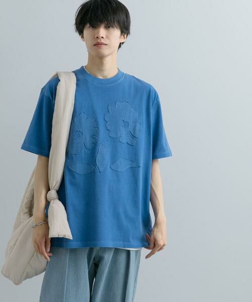 SENSE OF PLACE by URBAN RESEARCH / センスオブプレイス バイ アーバンリサーチ Tシャツ | 『ユニセックス』フェードポップアートフラワーTシャツ(5分袖) | 詳細12