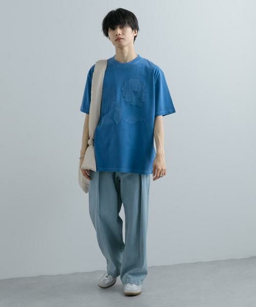 SENSE OF PLACE by URBAN RESEARCH / センスオブプレイス バイ アーバンリサーチ Tシャツ | 『ユニセックス』フェードポップアートフラワーTシャツ(5分袖) | 詳細15