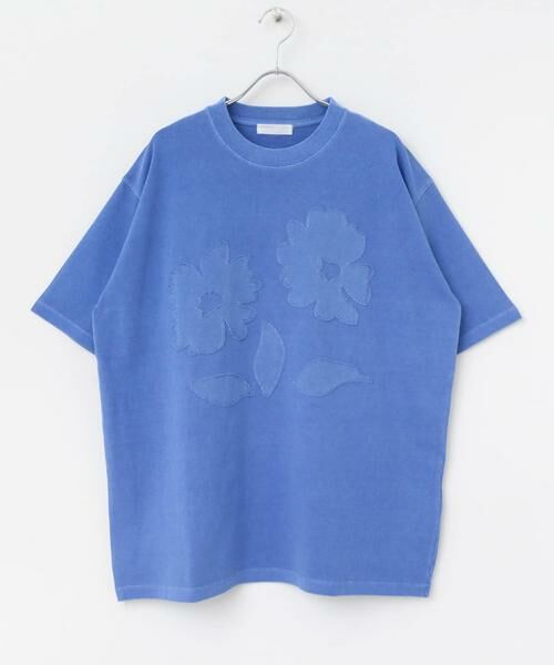 SENSE OF PLACE by URBAN RESEARCH / センスオブプレイス バイ アーバンリサーチ Tシャツ | 『ユニセックス』フェードポップアートフラワーTシャツ(5分袖) | 詳細17