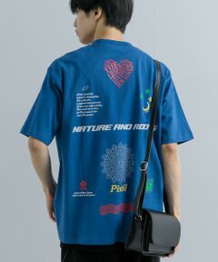 SENSE OF PLACE by URBAN RESEARCH / センスオブプレイス バイ アーバンリサーチ Tシャツ | ロゴグラフィックTシャツ(5分袖) A