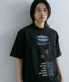 SENSE OF PLACE by URBAN RESEARCH / センスオブプレイス バイ アーバンリサーチ Tシャツ | ロゴグラフィックTシャツ(5分袖) A