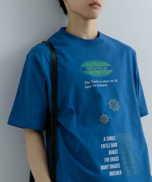 SENSE OF PLACE by URBAN RESEARCH / センスオブプレイス バイ アーバンリサーチ Tシャツ | ロゴグラフィックTシャツ(5分袖) A | 詳細1