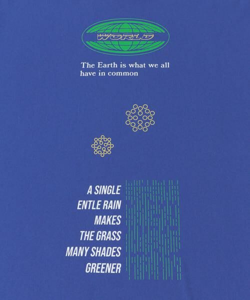 SENSE OF PLACE by URBAN RESEARCH / センスオブプレイス バイ アーバンリサーチ Tシャツ | ロゴグラフィックTシャツ(5分袖) A | 詳細11