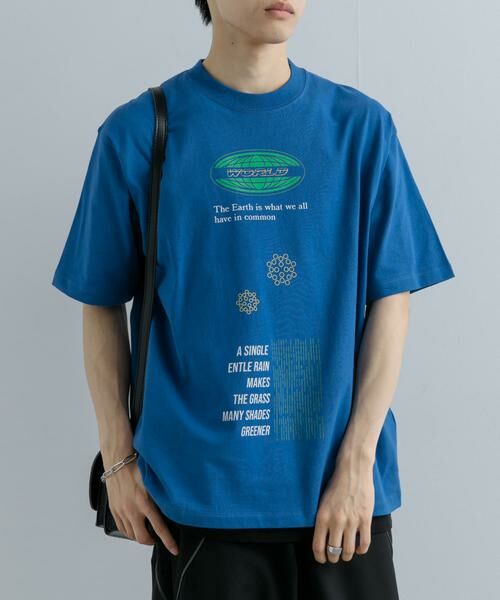 SENSE OF PLACE by URBAN RESEARCH / センスオブプレイス バイ アーバンリサーチ Tシャツ | ロゴグラフィックTシャツ(5分袖) A | 詳細3