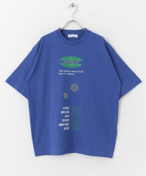 SENSE OF PLACE by URBAN RESEARCH / センスオブプレイス バイ アーバンリサーチ Tシャツ | ロゴグラフィックTシャツ(5分袖) A | 詳細8