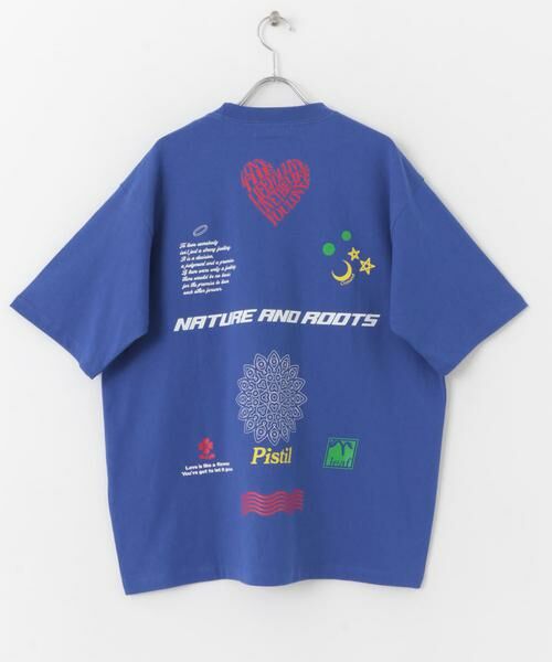 SENSE OF PLACE by URBAN RESEARCH / センスオブプレイス バイ アーバンリサーチ Tシャツ | ロゴグラフィックTシャツ(5分袖) A | 詳細9