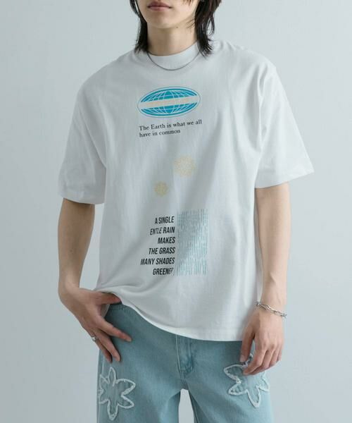 SENSE OF PLACE by URBAN RESEARCH / センスオブプレイス バイ アーバンリサーチ Tシャツ | ロゴグラフィックTシャツ(5分袖) A | 詳細22