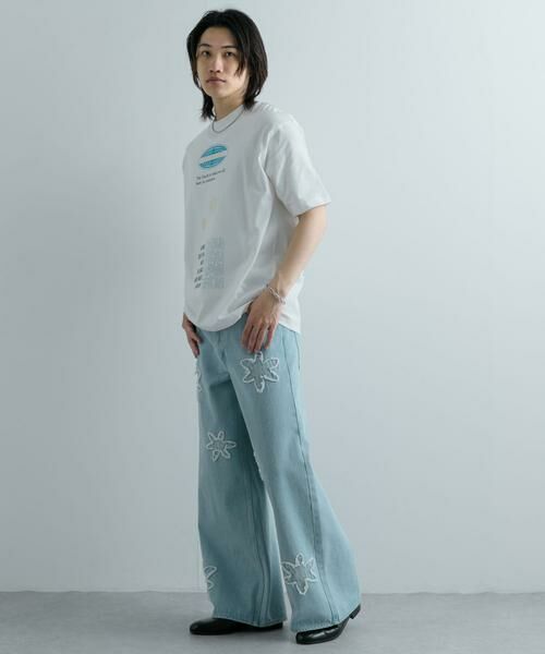 SENSE OF PLACE by URBAN RESEARCH / センスオブプレイス バイ アーバンリサーチ Tシャツ | ロゴグラフィックTシャツ(5分袖) A | 詳細25