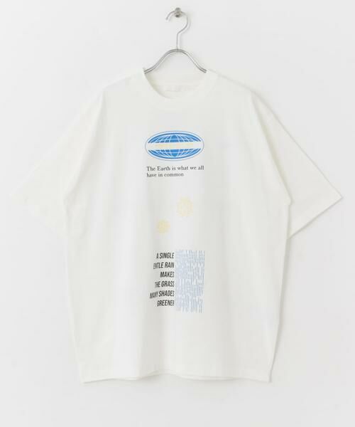 SENSE OF PLACE by URBAN RESEARCH / センスオブプレイス バイ アーバンリサーチ Tシャツ | ロゴグラフィックTシャツ(5分袖) A | 詳細26