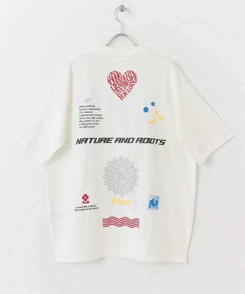 SENSE OF PLACE by URBAN RESEARCH / センスオブプレイス バイ アーバンリサーチ Tシャツ | ロゴグラフィックTシャツ(5分袖) A | 詳細27