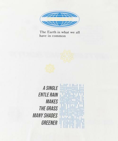 SENSE OF PLACE by URBAN RESEARCH / センスオブプレイス バイ アーバンリサーチ Tシャツ | ロゴグラフィックTシャツ(5分袖) A | 詳細28