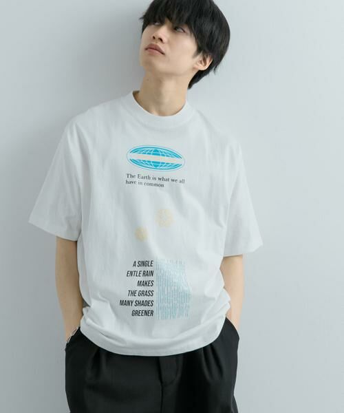 SENSE OF PLACE by URBAN RESEARCH / センスオブプレイス バイ アーバンリサーチ Tシャツ | ロゴグラフィックTシャツ(5分袖) A | 詳細14