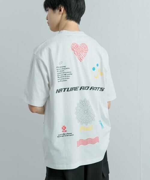 SENSE OF PLACE by URBAN RESEARCH / センスオブプレイス バイ アーバンリサーチ Tシャツ | ロゴグラフィックTシャツ(5分袖) A | 詳細15
