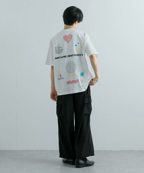SENSE OF PLACE by URBAN RESEARCH / センスオブプレイス バイ アーバンリサーチ Tシャツ | ロゴグラフィックTシャツ(5分袖) A | 詳細18