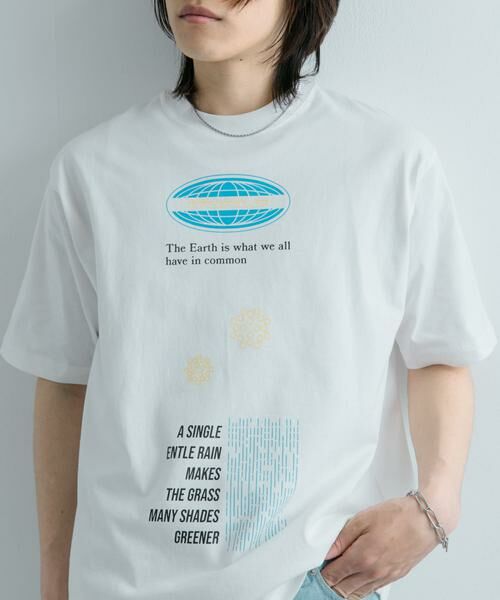 SENSE OF PLACE by URBAN RESEARCH / センスオブプレイス バイ アーバンリサーチ Tシャツ | ロゴグラフィックTシャツ(5分袖) A | 詳細19