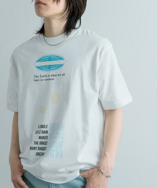 SENSE OF PLACE by URBAN RESEARCH / センスオブプレイス バイ アーバンリサーチ Tシャツ | ロゴグラフィックTシャツ(5分袖) A | 詳細20