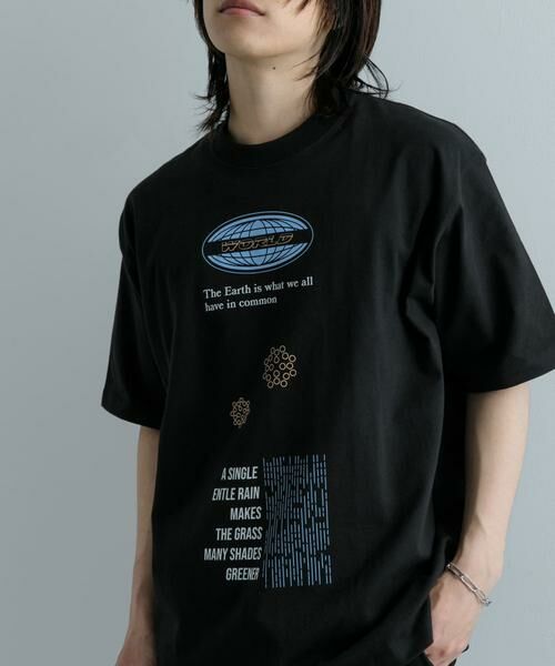 SENSE OF PLACE by URBAN RESEARCH / センスオブプレイス バイ アーバンリサーチ Tシャツ | ロゴグラフィックTシャツ(5分袖) A | 詳細29