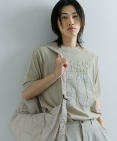 SENSE OF PLACE by URBAN RESEARCH / センスオブプレイス バイ アーバンリサーチ Tシャツ | フェードナンバリングTシャツ(5分袖)