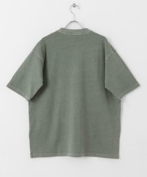 SENSE OF PLACE by URBAN RESEARCH / センスオブプレイス バイ アーバンリサーチ Tシャツ | フェードナンバリングTシャツ(5分袖) | 詳細10