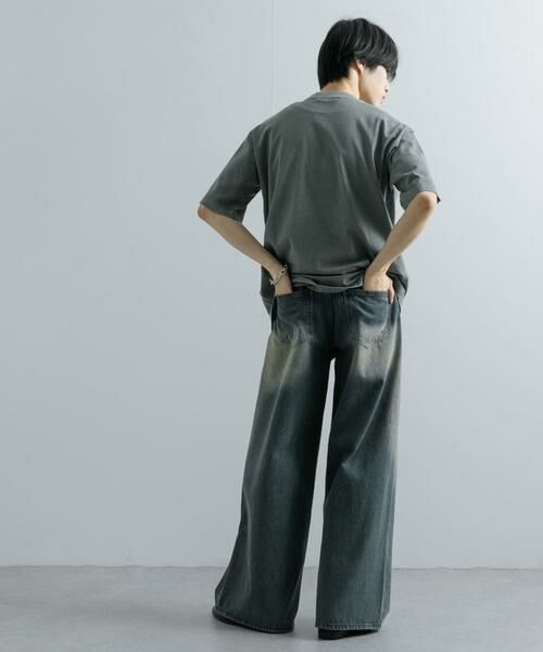 SENSE OF PLACE by URBAN RESEARCH / センスオブプレイス バイ アーバンリサーチ Tシャツ | フェードナンバリングTシャツ(5分袖) | 詳細7