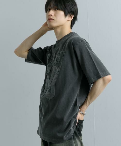 SENSE OF PLACE by URBAN RESEARCH / センスオブプレイス バイ アーバンリサーチ Tシャツ | フェードナンバリングTシャツ(5分袖) | 詳細24