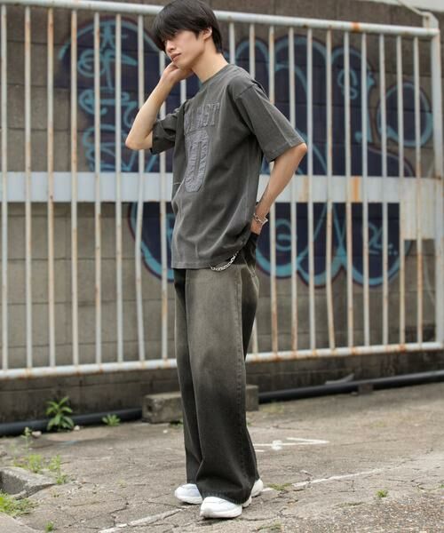 SENSE OF PLACE by URBAN RESEARCH / センスオブプレイス バイ アーバンリサーチ Tシャツ | フェードナンバリングTシャツ(5分袖) | 詳細20