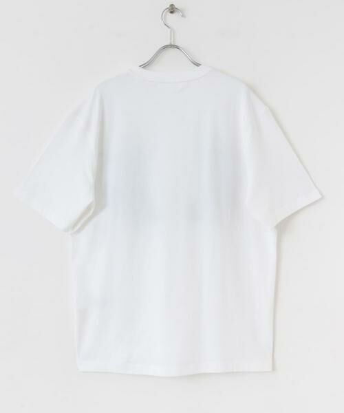 SENSE OF PLACE by URBAN RESEARCH / センスオブプレイス バイ アーバンリサーチ Tシャツ | ボタニカルシシュウクルーネックTシャツ(5分袖) | 詳細10