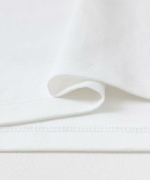 SENSE OF PLACE by URBAN RESEARCH / センスオブプレイス バイ アーバンリサーチ Tシャツ | ボタニカルシシュウクルーネックTシャツ(5分袖) | 詳細11