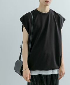 SENSE OF PLACE by URBAN RESEARCH / センスオブプレイス バイ アーバンリサーチ Tシャツ | エクストラルーズドローコードノースリーブTシャツ