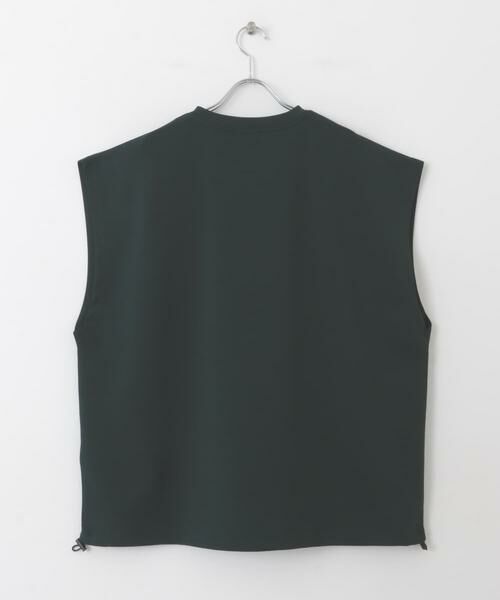 SENSE OF PLACE by URBAN RESEARCH / センスオブプレイス バイ アーバンリサーチ Tシャツ | エクストラルーズドローコードノースリーブTシャツ | 詳細10